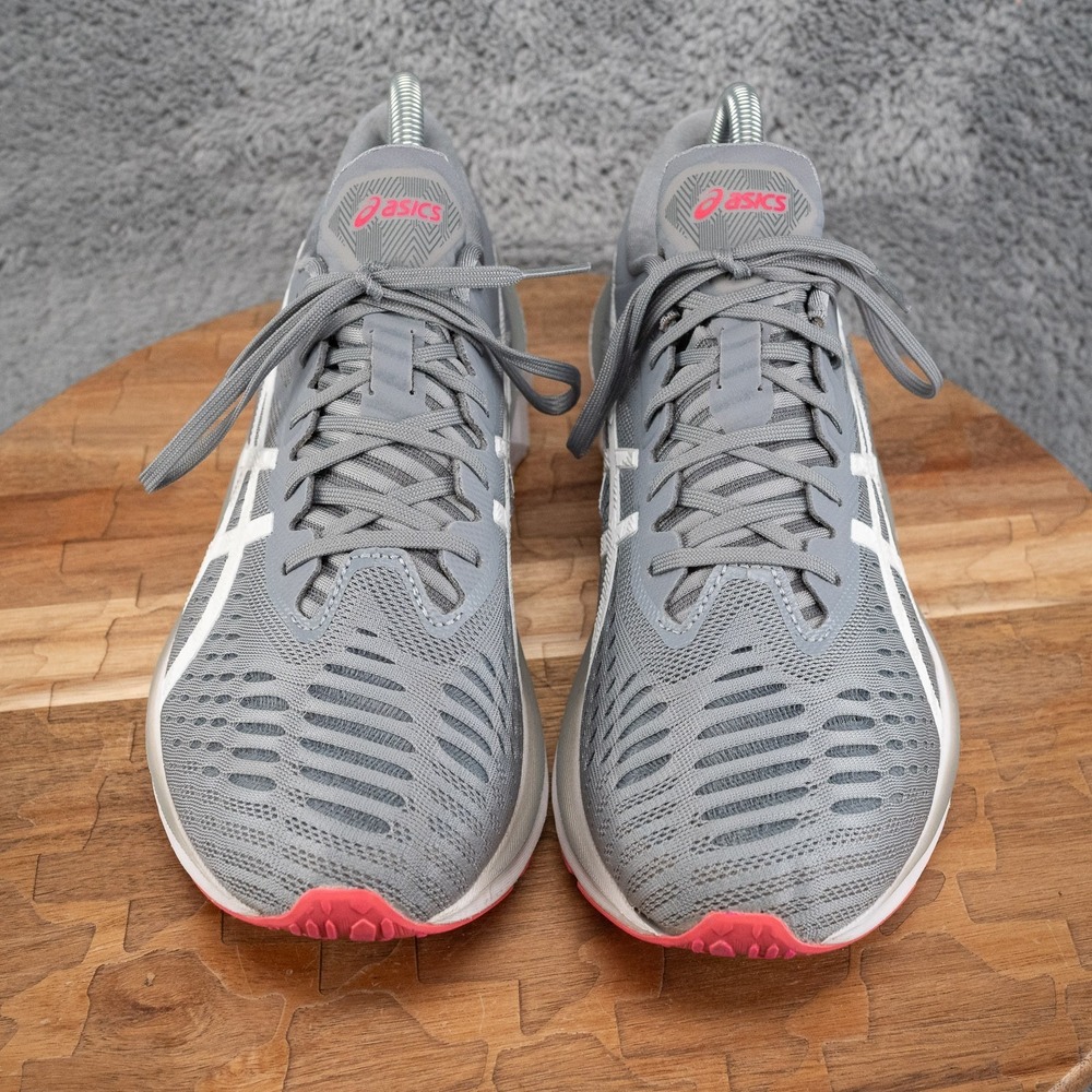 Asics‎ Novablast Women's Size 9 US Sneakers Shoes Sheet Rock White 1012A584 - Picture 2 of 10